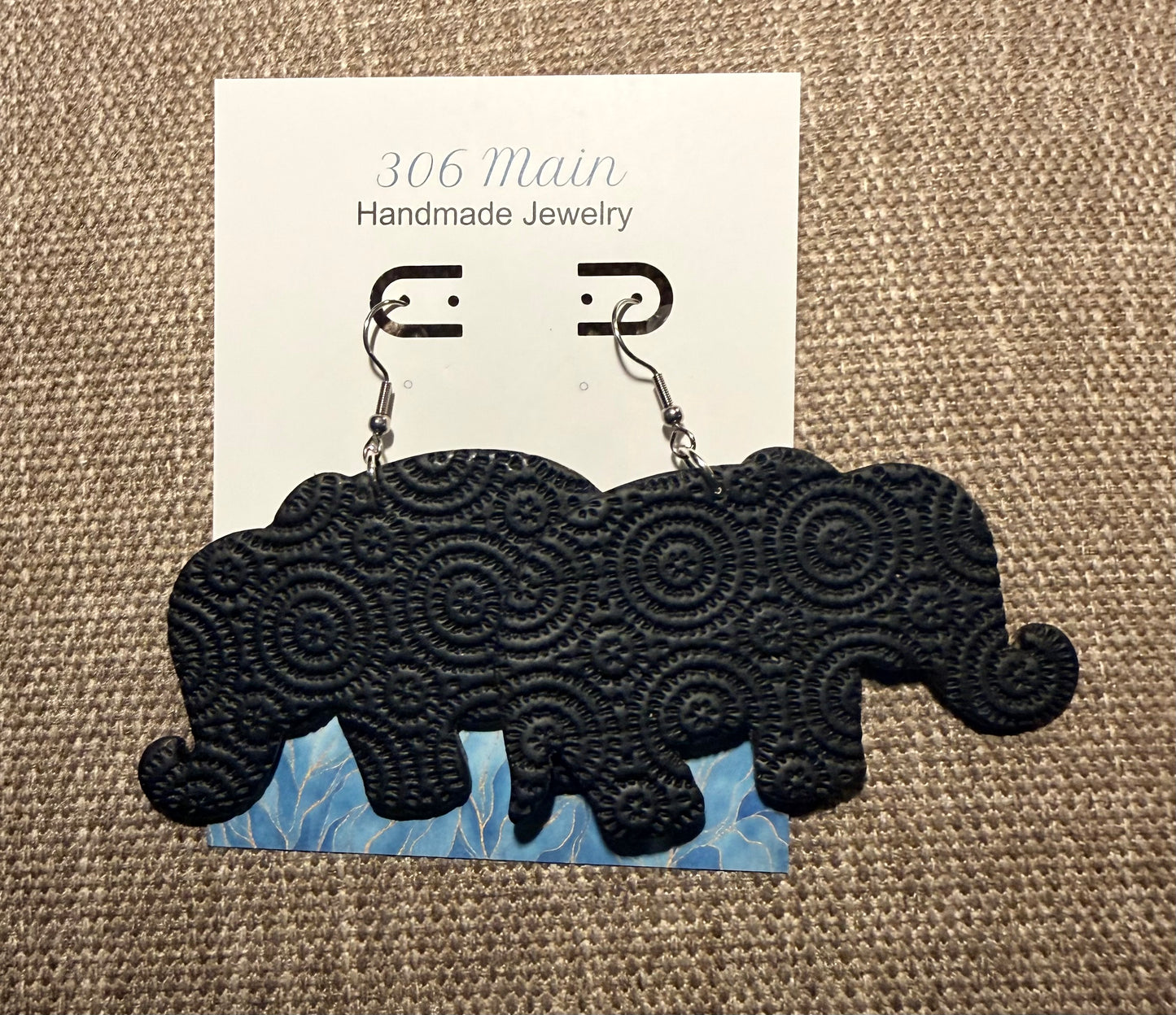 Elephant - Black