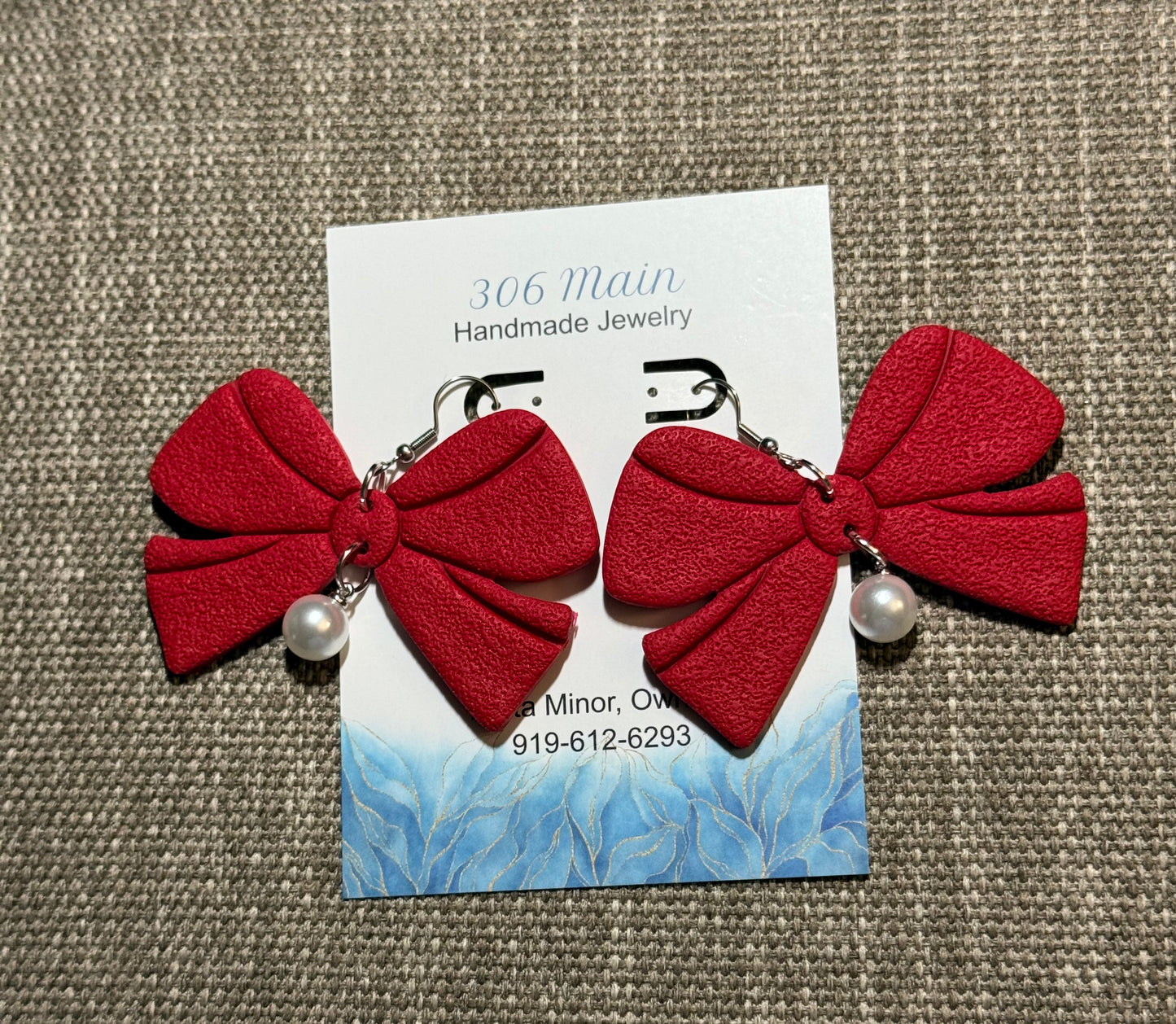 Bow - Red