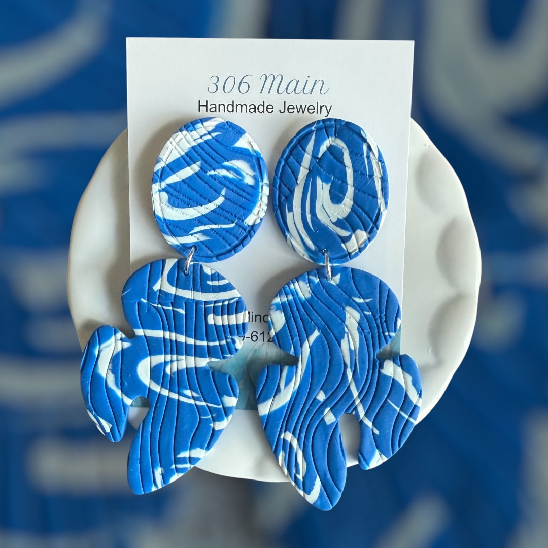 Sharon 2.0 - Blue & White