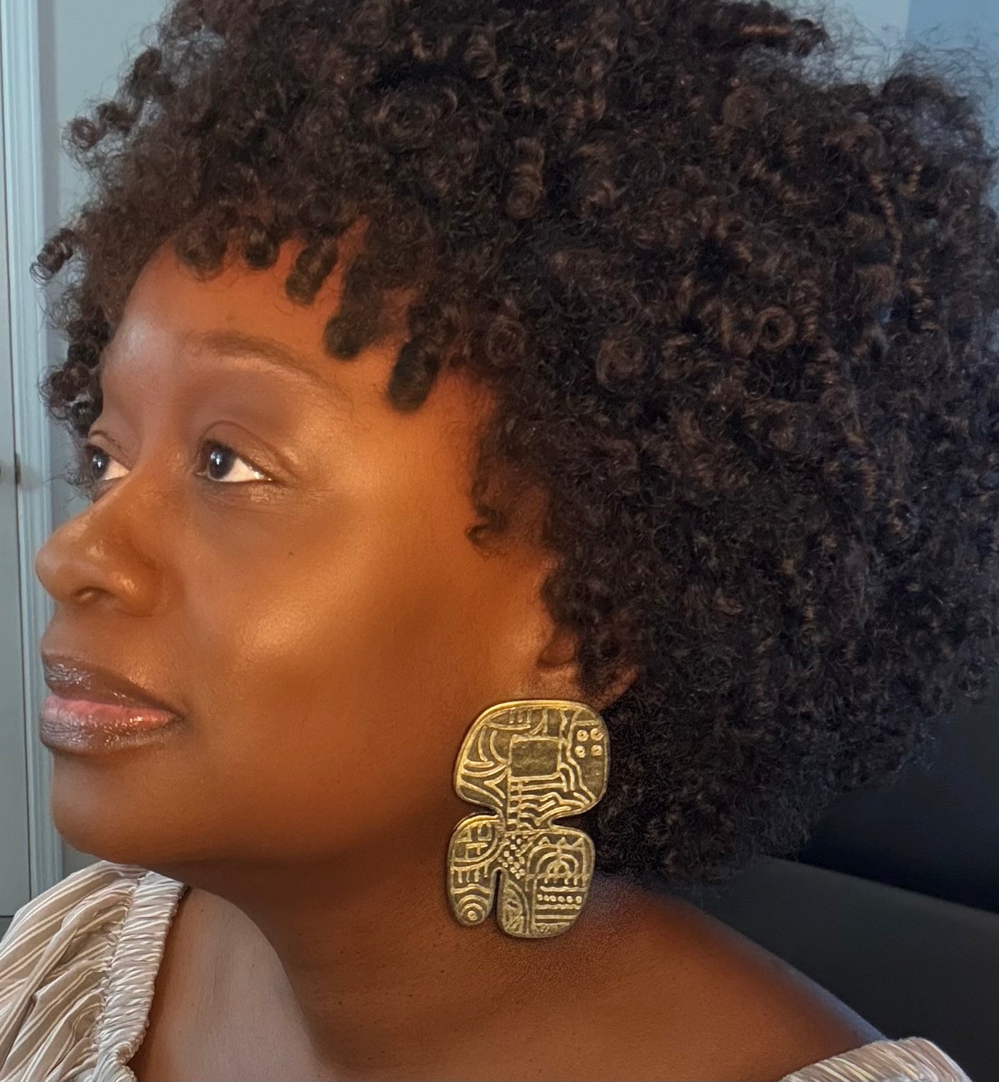 Tribal - Antique Gold