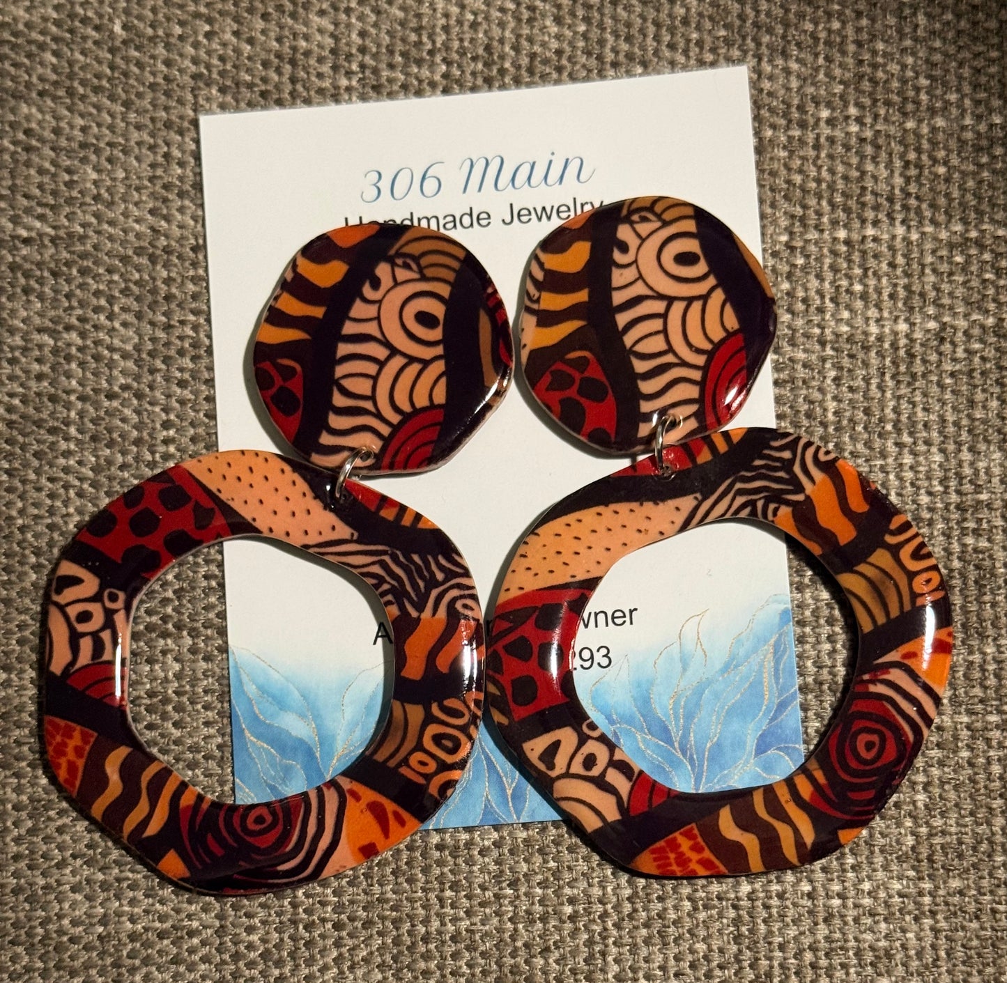 Tribal - MultiColor - Black