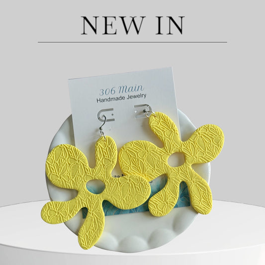 Groovy Petals - Yellow