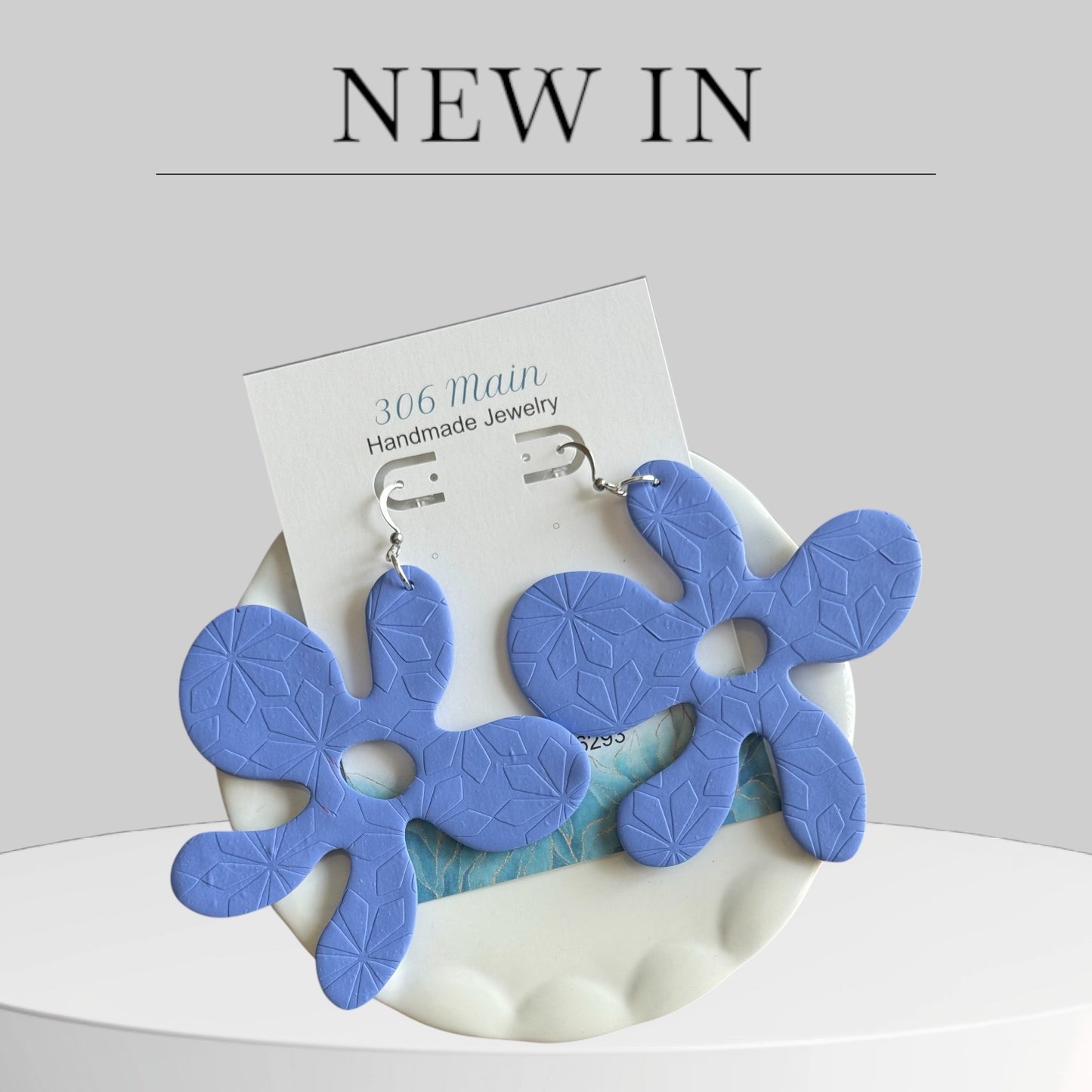 Groovy Petals - Baby Blue