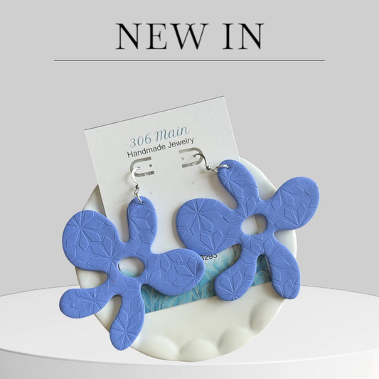 Groovy Petals - Baby Blue