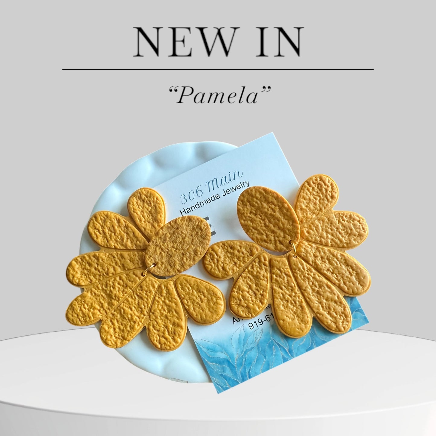 Pamela - Mustard