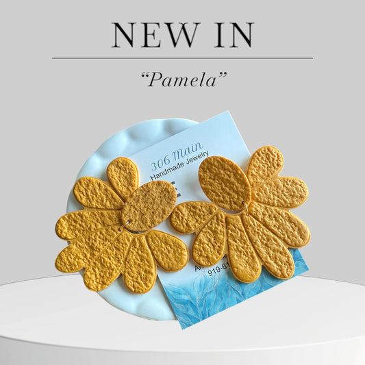 Pamela - Mustard