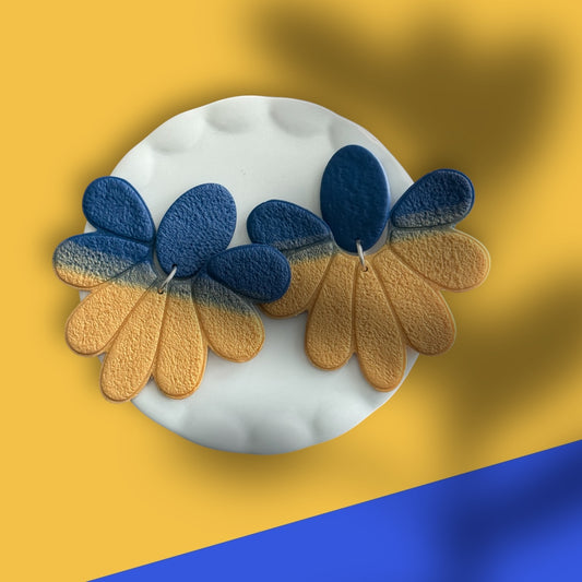 Pamela - Blue & Gold