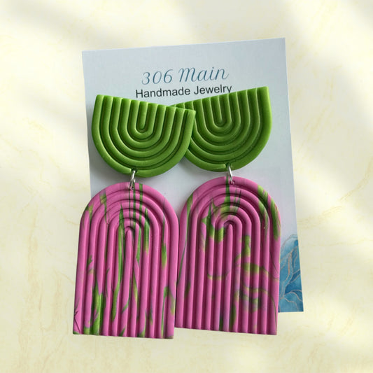JoAnn - Pink & Green
