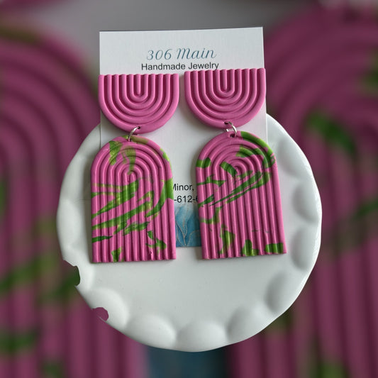 JoAnn - Pink & Green