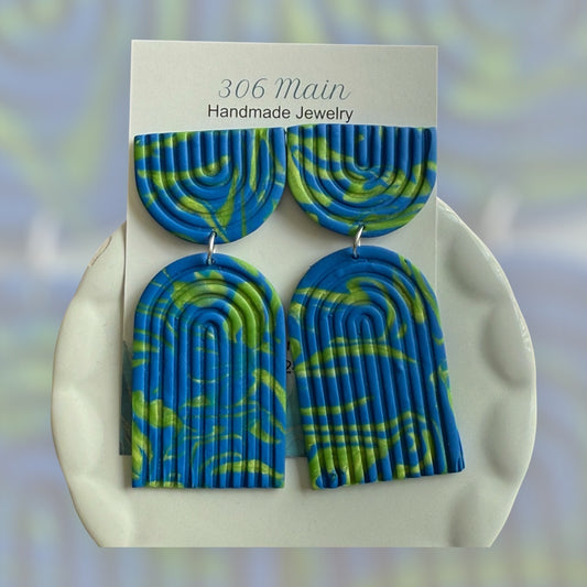 JoAnn - Blue & Green