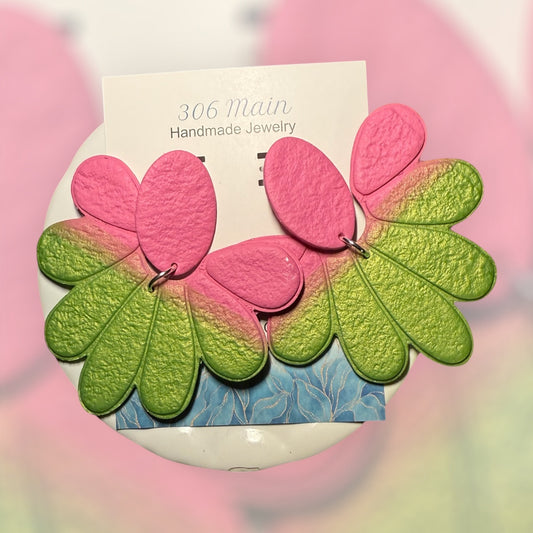 Pamela - Pink & Green