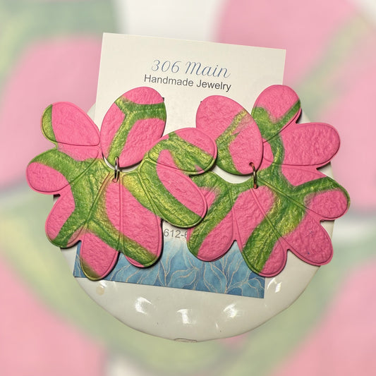 Pamela - Pink & Green