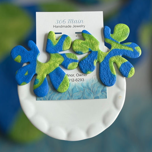 Anita - Blue & Green