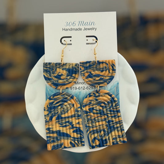 JoAnn - Blue & Gold