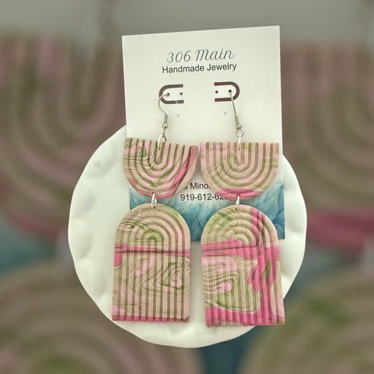 JoAnn - Pink & Green