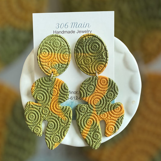 Sharon 2.0 - Mustard & Olive